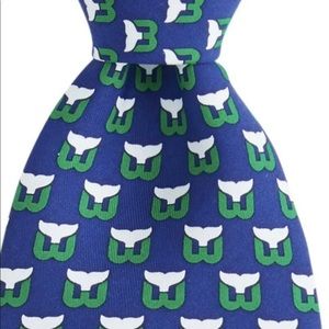 Vineyard Vines NHL Hartford Whalers Tie NWT RARE🔥🔥🔥